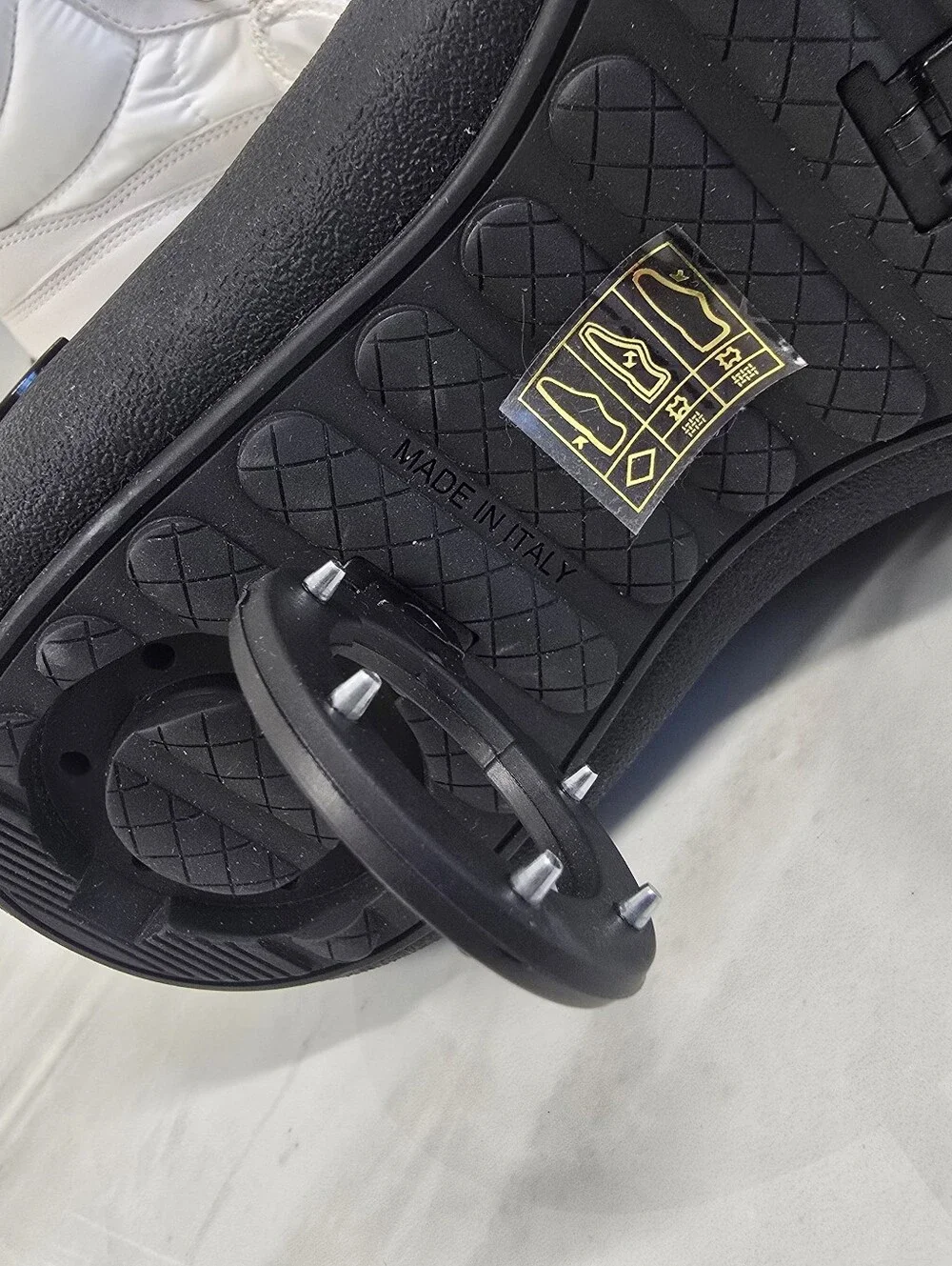 CHANEL Lace Up Snow Boots